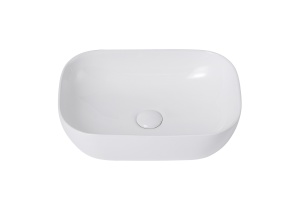 Раковина накладная ABBER Rechteck 46 белая (AC2200) - 2