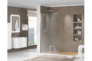Душевая перегородка Cezares Liberta-L-1-80-GR-Cr - 2