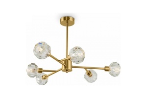 Подвесная люстра Freya Grace FR5114PL-06BZ - 2