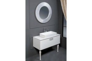 Раковина накладная Armadi Art Vallessi 60 белый - 3