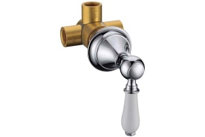 Переключатель потоков Boheme Brillante хром глянцевый