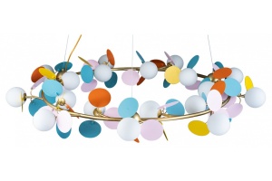 Подвесная люстра Loft it Matisse 10008/1300 mult