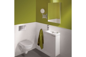 Мебель для ванной Jacob Delafon Odeon Up 50 белый блестящий EB863-N18