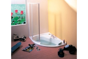 Шторки для ванной Ravak Supernova 109 см (76LB0100Z1) - 3