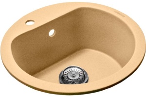 Мойка кухонная Lava R3 светлый беж - 2