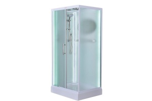 Душевая кабина Esbano  100x80 см (ES-L108CKR)