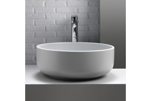 Kerasan Ciotola Раковина накладная С2 D46см, H17 см, без отв под смес, без перелива , цвет: белый матовый