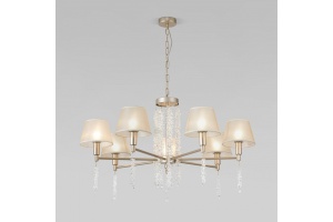 Подвесная люстра Eurosvet Charuel 60148/7 матовое золото