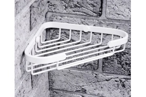 Полка Wasserkraft K-733white угловая - 3