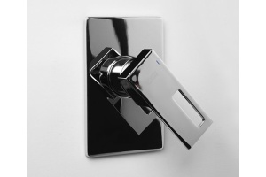 Смеситель Wasserkraft Alme 1551 С ВНУТРЕННЕЙ ЧАСТЬЮ, для душа - 2