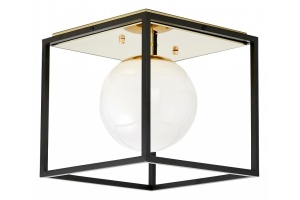 Накладной светильник LUMINA DECO  LDC 8060-1 F.GD+BK