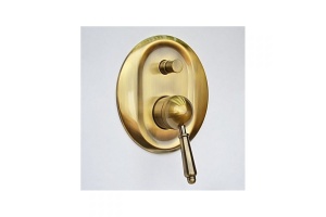 Смеситель для душа Magliezza Collana бронза (50146-br)