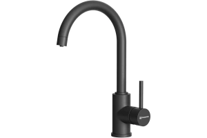 Смеситель для кухни Omoikiri Shinagawa черный (4994403)