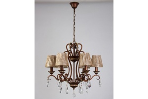 Подвесная люстра Abrasax Annika 1129/8BR - 2