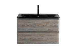 Тумба с раковиной BelBagno Albano 100 светлое дерево - 2