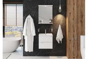 Комплект мебели Onika Айленд 50 белый (105021)