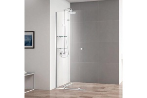 Душевая перегородка Cezares Stream (STREAM-BF-1-80-C-Cr) - 2