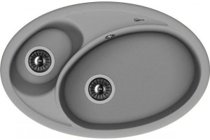 Мойка кухонная Florentina Селена 780 грей
