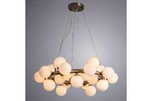 Подвесная люстра Arte Lamp Bolla-Piccolo A3988SP-25AB - 2