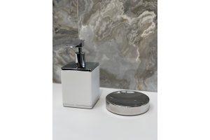 Мыльница Boheme хром (10963-CR) - 2