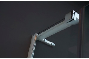 Душевой уголок Cezares Bergamo AH1 120/100 C Cr R - 3