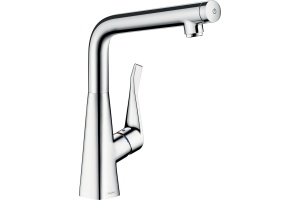 Смеситель Hansgrohe Metris Select 14883000 для кухонной мойки