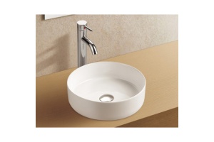 Раковина накладная Weltwasser WW ELBACH 3134 35.5 белый (10000003854)