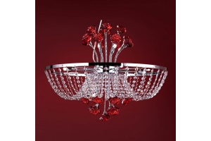 Подвесная люстра Citilux Rosa Rosso EL325P12.2