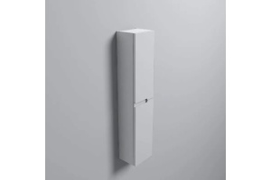 EB1892RRU-G1C Nona Колонна 147х34 см, шарниры справа, глянцевый белый - 3