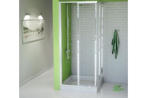 Квадратный душевой поддон Blb  80x80 см (CF80) - 3