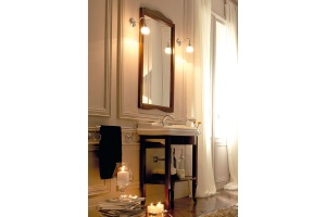 KERASAN Retro 69, раковина 69*52см с 3 отв., цвет: белый - 3