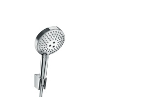 Душевой гарнитур 27668000 HG Raindance Select S 120 3iet Porter PowderRain душевой набор