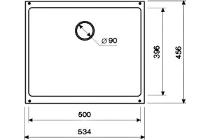 Мойка кухонная Lava U1 светлый беж - 3