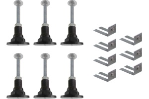 Ножки для душевого поддона Good Door Эклипс с креплениями