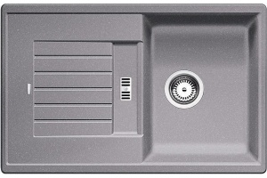 Мойка кухонная Blanco Zia 45S 514725 аллюметаллик