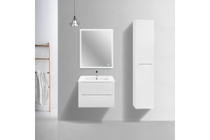 Тумба под раковину Vincea Mia Slim 70 белая - 2