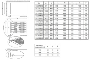 E66514-F-00 Flight  Душевой поддон 1200X900, белый - 2