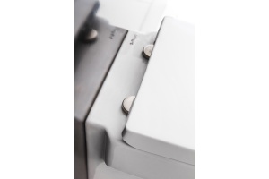 Унитаз приставной BelBagno Janice BB124CB с сиденьем микролифт BB124SC - 3