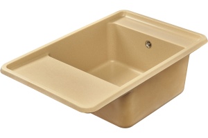 Мойка кухонная AQUATON Беллис 78 латте - 2