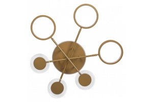 Потолочная люстра Loft it Megan 10164S Gold - 2