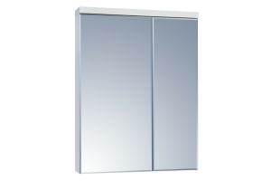Зеркало-шкаф Акватон Брук 60x80 с подсветкой белый - 2