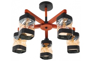 Люстра на штанге MyFar Olivia MR1823-5C - 2