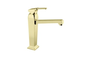 Смеситель для раковины Cezares Legend золото 24 карат (LEGEND-LSM2-A-03/24) - 3