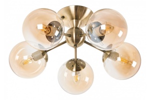 Люстра на штанге MyFar Kate MR1431-5C