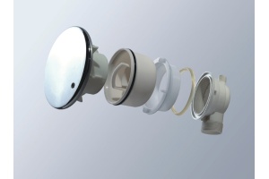 Душевой поддон Cezares TRAY 100x100 см (TRAY-A-P-100-15-W) - 2