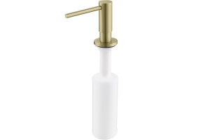 Дозатор для жидкого мыла Timo Saona золото матовое