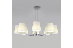 Подвесная люстра Eurosvet Amaretto 60155/8 хром - 3