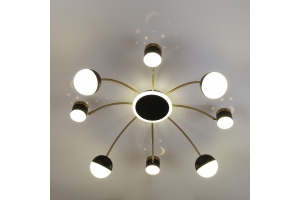 Потолочная люстра F-promo Canvas 3096-8P - 2