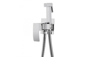 Гигиенический душ Abber Wasserfall хром (AF8625)