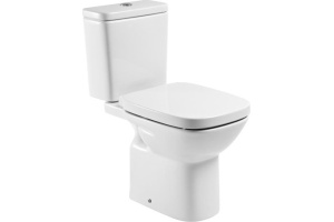 Чаша для унитаза-компакта Roca Debba 34299700Y - 2